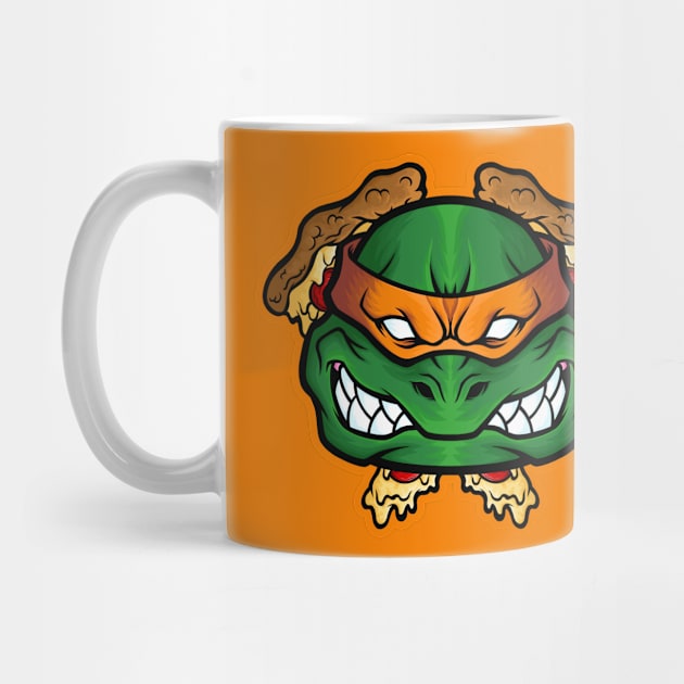 TMNT Michelangelo by orozcodesign